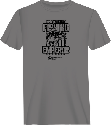 Fishing Emperor v4 Man T-Shirt
